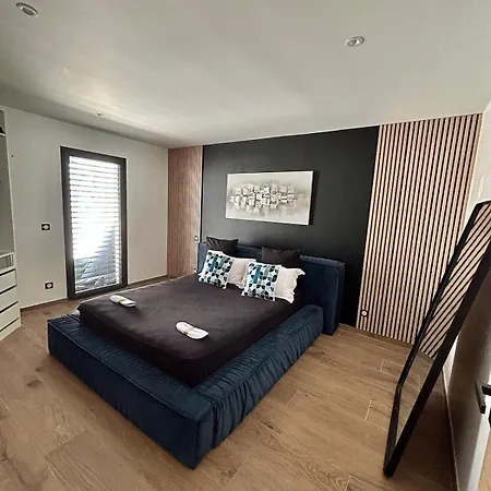 Palmeraie 240m2 Piscine Jacuzzi Villa Lieuran-les-Beziers