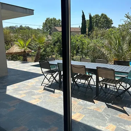 Palmeraie 240m2 Piscine Jacuzzi *