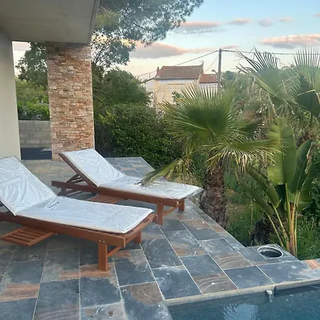 Palmeraie 240m2 Piscine Jacuzzi Villa *